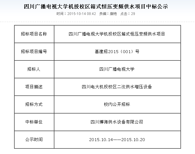 ���R�ҹ�˾���Ĵ��V���ҕ��W�CͶУ�^(q��)��ˮ�Ŀ�И���һ�e�И�